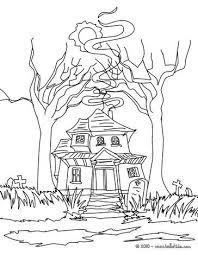 The Haunted Mansion Is A Haunted House Dark Ride Located At Disneyland Magic Kingdom Walt Disne House Colouring Pages Halloween Coloring Pages Coloring Pages