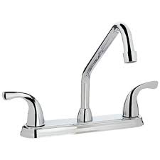 This first choice for a the abs plastic material on the sprayer head produces a clear and clean spray every time. Siro Kitchen Faucet Tassili Canac