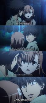 Mikoto Touma Index S3 Ep9 Anime Romance Comics A Certain Scientific Railgun