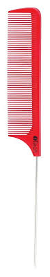 Fine-Tooth Comb Pin Anti-Static Hair Style Tail Comb Salon Hairdresser  Barber Hair Edge Trimmer Styling Beauty Tools Teasing Comb For Styling Of  All Hair Types - Walmart.Com
