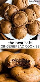 These Soft Gingerbread Cookies Are The Best Gingerbread Cookies Ever They Have C Soft Gingerbread Cookies Best Gingerbread Cookies Ginger Bread Cookies Recipe