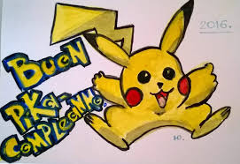 Birthday Greetings With Pokemon Biglietto Di Auguri Per Il Compleanno Con Pikachu Art Arte Pokemon Pikachu Waterco Pikachu Biglietto Di Auguri Pokemon