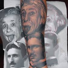 Albert Einstein & Nikola Tesla 🚀🕰