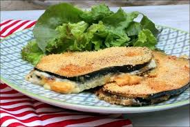 Depuis Quand Ne Vous Ai Je Pas Amenes En Italie Trop Longtemps A Mon Gout Alors Pour Combler Ce Aubergine Panee Recette Cuisine Italienne Recette Sicilienne
