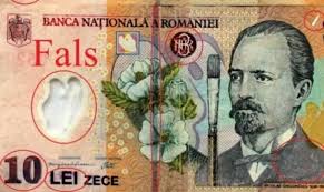Bancnota de 500 lei mihai eminescu (poet). Bani FalÈi In Romania