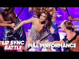 Ally Brooke Of Fifth Harmony Performs Como La Flor On The Floor By Selena J Lo Lip Sync Battle Youtube Lip Sync Battle Lip Sync Ally Brooke
