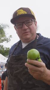 Visit the Oceanside Farmers Market with Chef Roger “Roddy” Browning of  Flying Pig Pub & Kitchen, We have lots of amazing farms like  @valdivia_farms growing fresh high quality produce locally., ...
