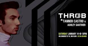 THROB Underground Events Events and Tickets