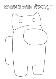Thanks for participating in this new gacha life doing your dares video. Kolorowanki Among Us Z Czapk Coloring And Drawing