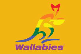2021 is the 30 year anniversary of the 1991 world cup, won by the wallabies in the iconic gold jersey. Rainbow Wallabies Logo Abc News Australian Broadcasting Corporation