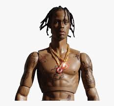 Travis scott png and featured image. Travis Scott Action Figure Hd Png Download Kindpng