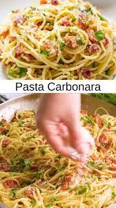 Authentic Pasta Carbonara An Immersive Guide By Keto Diet Tips Health Fitness Tips