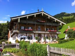Kitzbuhel Tirol German Houses Architecture Chalet Design