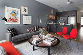 Designing a kids' bedroom and then decorating it aptly is both a time consuming and costly affair. Living Room And Bedroom Design In Retro Style Of A Two Room Apartment