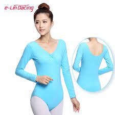 Obersee offers a wide range of gears & apparels including gymnastics, leotards & accessories, kid's backpacks, luggage & clothing, and baby items. Ballet Leotards Women Long Sleeve Cotton Dance Bodysuit Gymnastic Clothes Unitard Adult Tights Top For Dancing Buy Stage Costume For Women Gymnastics Leotards Adult Ballet Dance Training Dancewear Product On Alibaba Com