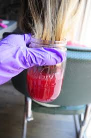 Wring out hair and pat dry with paper towels. How To Dye Your Hair Using Kool Aid All Things Thrifty