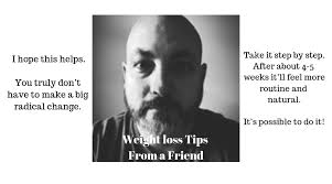 Some perspective from a weight loss client named Dee.