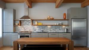 This small kitchen idea is big on the industrial vibes thanks to the use of stainless steel appliances and upper cabinets, the grey colour palette, timber hardwood flooring and exposed brick wall. 20 Efficient And Gorgeous One Wall Kitchen Design Ideas
