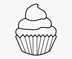 Cupcake outline cupcake black and white cupcake clipart outline clipart: Cupcakes Drawing Discovered By Veronica On We Heart Cupcake Clipart Black And White Png Transparent Png Transparent Png Image Pngitem