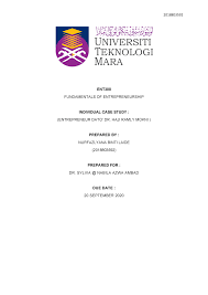 Mengendalikan analisis swot adalah seperti memberikan pemeriksaan kesihatan secara tetap kepada perniagaan anda. Ent300 Individual Assignment Burger Ramly Studocu