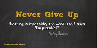 Never Give Up Education Quotes Inspirational Quotes Never Give Up
