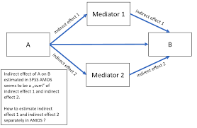 These personalities tend to act with the best by using their imaginations in this way, mediators can explore their inner nature and their place in the. How To Estimate Specific Indirect Effect In Spss Amos Mediation Model