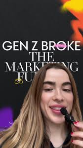 Gen Z Marketing Blinds