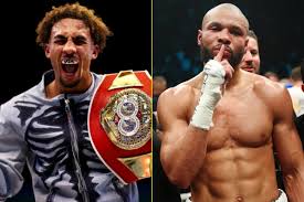 Ben Shalom claims Chris Eubank Jr is one of the top 3 biggest British  fighters along with Anthony Joshua and