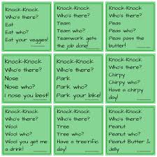 Knock knock we brought wings.and boobs. April Fool S Day Knock Knock Jokes For Kids The Resourceful Mama