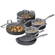 Bialetti 10 Piece Hard Anodized Ceramic Buy Online In Gibraltar At Desertcart