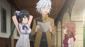 Is It Wrong To Try To Pick Up Girls In A Dungeon Ii Season Two