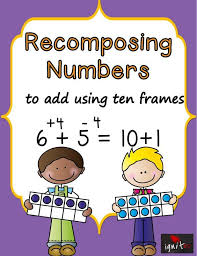 Recomposing Numbers To Add Using The Make A 10 Strategy Ignited Math Activities Project Based Learning Conceptual Understanding