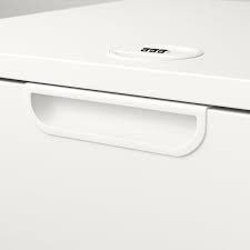 Drawer stops prevent the drawers from being pulled out too far. Galant File Cabinet White 201 8x471 4 Ikea