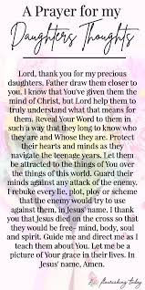 Teenager Birthday Prayer For Daughter From Mother 3 Powerful Prayers For My Daughter As She Grows Up Prayers For My Daughter Prayer For Daughter Prayer For My Children