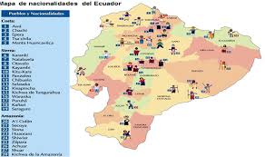 Comunidades y nacionalidades del ecuador. Culturizacion Febrero 2018