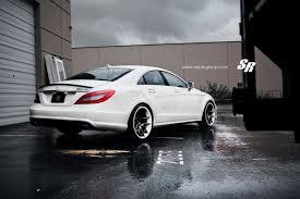 Sr Auto Mercedes Benz Cls63 Amg Equipped With Adv 5 0 Wheels Mercedes Benz Mercedes Benz Cls Benz
