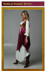 Image result for medieval clothing men women and children