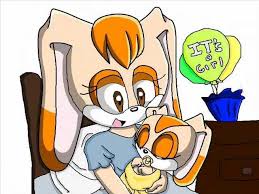 When andrea coming to their house, she brought blaze the cat, who she had met earlier. Cream And Vanilla The Rabbit Youtube