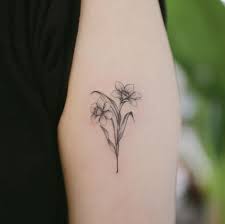 I dont know about italy, but here at the beginning of spring so now really you get loads of yellow flowers. Best Tattoo Ideas For Men Tattoo Ideas In 2021 Birth Flower Tattoos Daffodil Tattoo Narcissus Flower Tattoos
