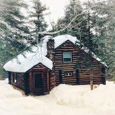 So Many Things To Be Grateful For This Time Of Year Cabin Cabininthewoods Winter Mountainmanlifestyle Th Log Cabin Rustic Cabins In The Woods Rustic Cabin