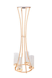 Maybe you would like to learn more about one of these? Decostar Floor Standing Hour Glass Metal Candle Holder 38 Gold