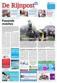 De Rijnpost Week50 By Wegener Issuu