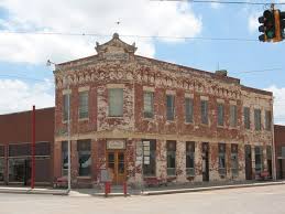 Abandoned First National Bank Erick Ok Verlaten