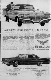 chrysler imperial at stl auto show 1960 in 2020 used car lots chrysler imperial car ads