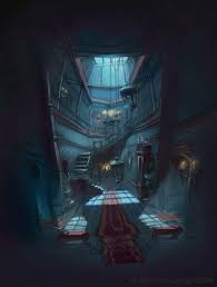 Pin By Mandar Bhatkar On Cute Halloween Haunted House Drawing Environment Concept Art Concept Art