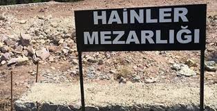 Iste Vatan Hainleri Mezarligi Ilk Gomulen Darbeci Yuzbasi Mehmet Karabekir Son Dakika Haberler
