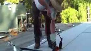 It might take a lot of work to find the right individual if you aren't even sure what you are trying to find. Torch Down Roofing My Way Youtube