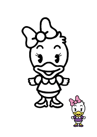 Kawaii Disney Daisy Coloring Page For Boys And Girls In 2020 Kawaii Disney Disney Coloring Pages Coloring Pages