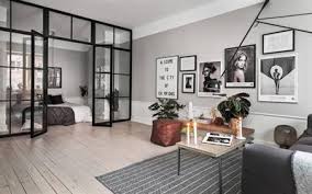 Ideas from modern housing may also come from friends and family, as will. Download Wallpapers Stylish Living Room Interior Bedroom Behind A Glass Wall English Style Interior Modern Interior Design For Desktop Free Pictures For Desktop Free