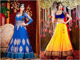 Atau pengantin wanita medieval yang menggunakan gaun pengantin warna biru sebagai perlambang kesucian (purity). Foto Penampilan 9 Putri Disney Ketika Berubah Jadi Pengantin India Foto 9